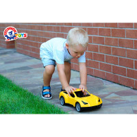 Іграшковий Автомобіль Технок пластиковий 6146_Yellow