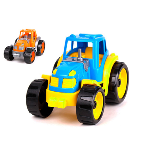 Машинка Технок трактор пластикова 3800 Машинка Технок трактор пластикова 3800