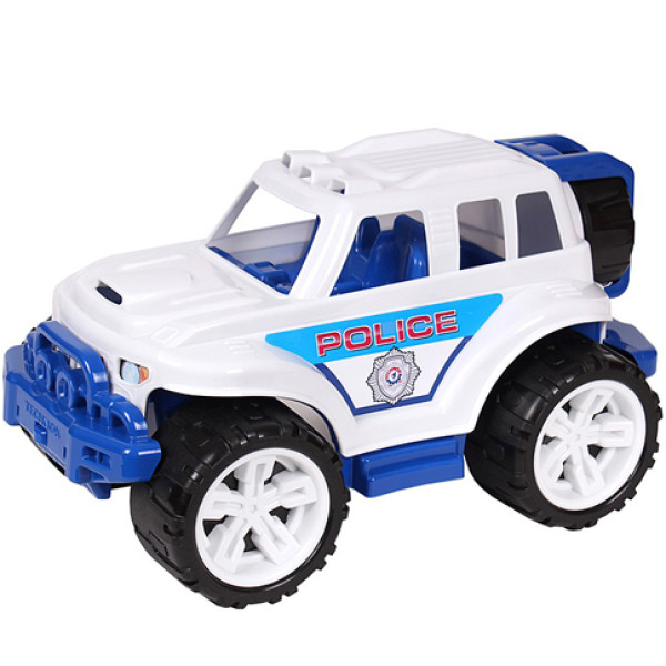 Машинка Джип ТехноК "Police" білий 4630 Машинка Джип ТехноК "Police" білий 4630