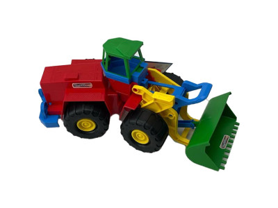 Екскаватор Tigres пластиковий 39212_Red-Green