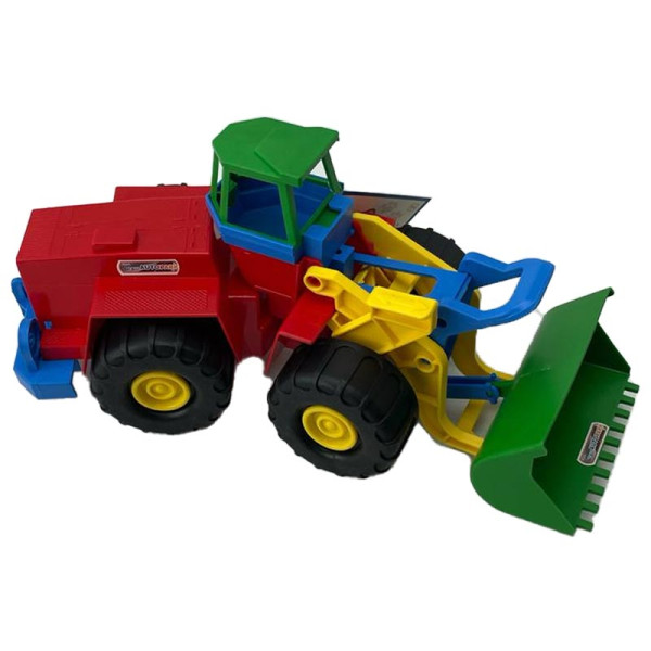 Екскаватор Tigres пластиковий 39212_Red-Green Екскаватор Tigres пластиковий 39212_Red-Green