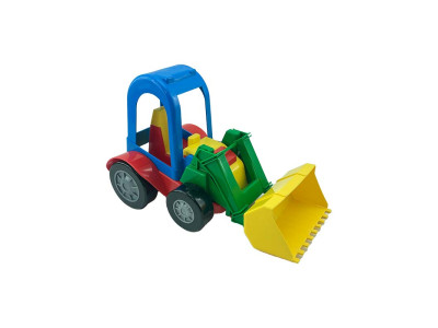 Іграшка Трактор-Баггі Tigres "Роботяга" 25 см 39230_Yellow-Green-Blue Іграшка Трактор-Баггі Tigres "Роботяга" 25 см 39230_Yellow-Green-Blue