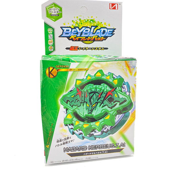 Іграшки дзига Beyblade Hazard Kerbeus.7.At B121-1 И Іграшки дзига Beyblade Hazard Kerbeus.7.At B121-1 И