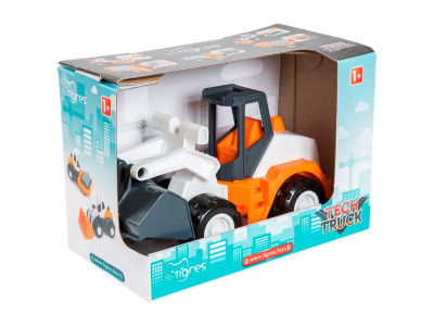 Машинка Tigres екскаватор "Tech Truck" пластиковий 39478E