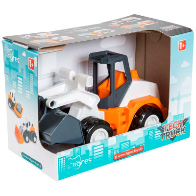 Машинка Tigres екскаватор "Tech Truck" пластиковий 39478E
