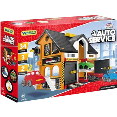Ігровий набір Wader Play House авто-сервіс 25470