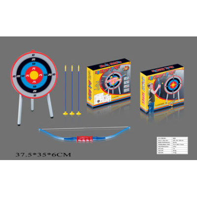 Лук зі стрілами та мішенню в коробці 8822