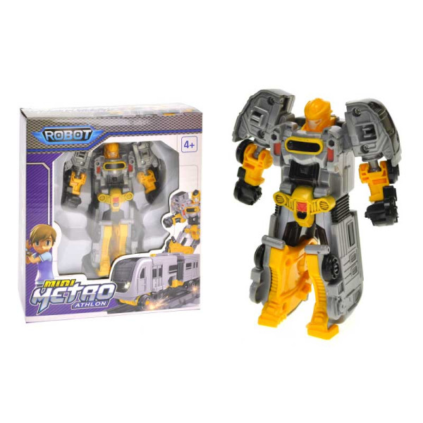 Трансформер "TOBOT" "Mini Metro" у коробці 5251