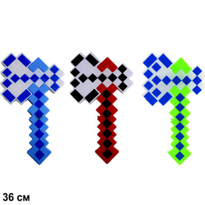 Сокира MINECRAFT BT-T-0175 Сокира MINECRAFT BT-T-0175