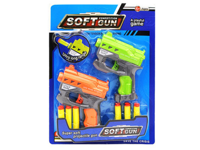 Бластер із поролоновими кулями 826-17