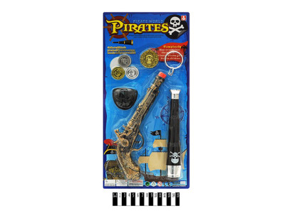 Піратський набір на планшетці 988В Піратський набір на планшетці 988В