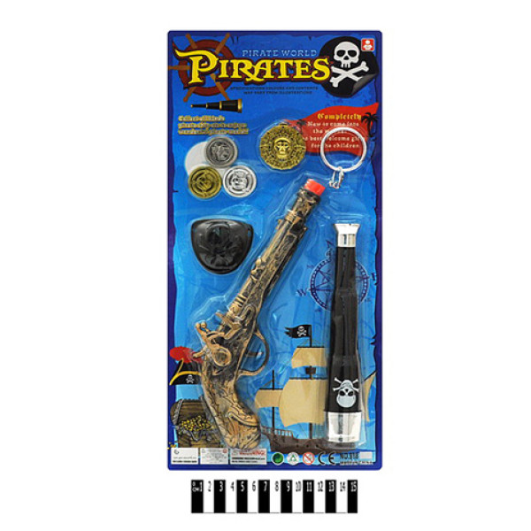 Піратський набір на планшетці 988В Піратський набір на планшетці 988В