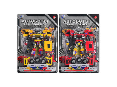 Трансформер Машинка 2498