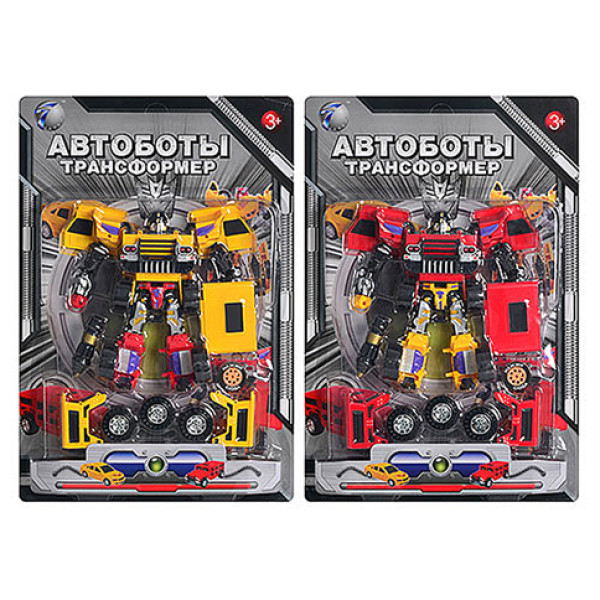 Трансформер Машинка 2498