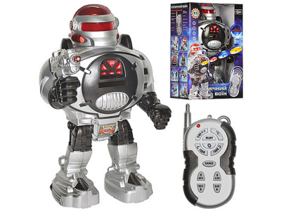 Робот на р/у стріляє дисками M 0465 U/R