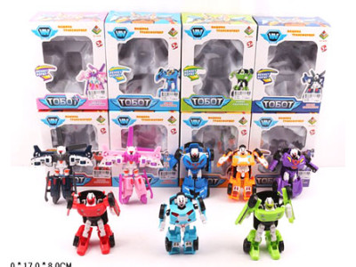 Трансформер "Робот+машинка" 13см (8 видів) DT-339 Трансформер "Робот+машинка" 13см (8 видів) DT-339