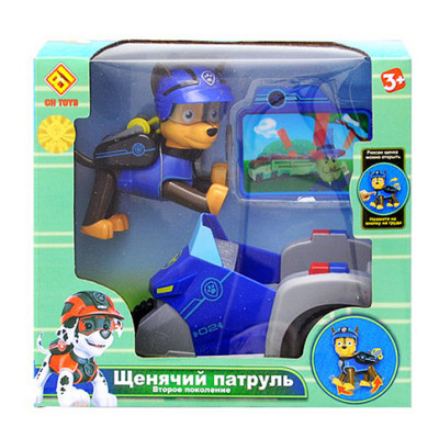 Машина "Щенячий патруль" з музично-світловими ефектами CH-202