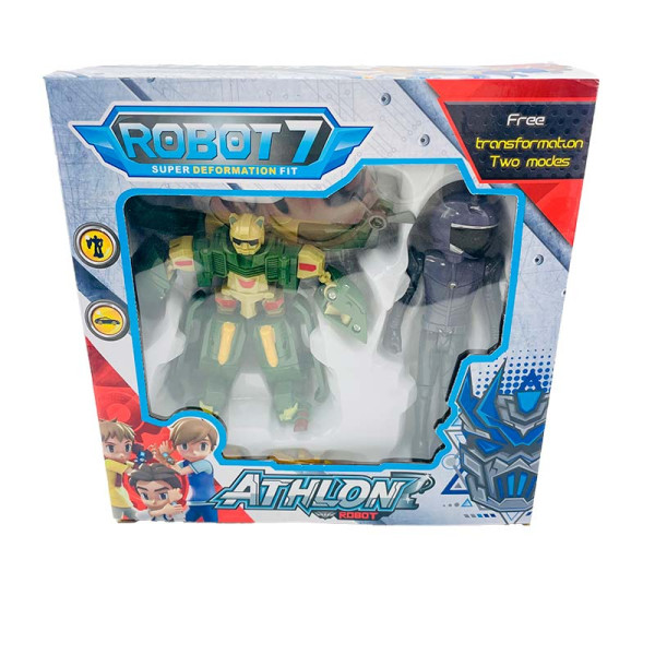 Трансформер "TOBOT" 10 видів Q1916_series1 Трансформер "TOBOT" 10 видів Q1916_series1