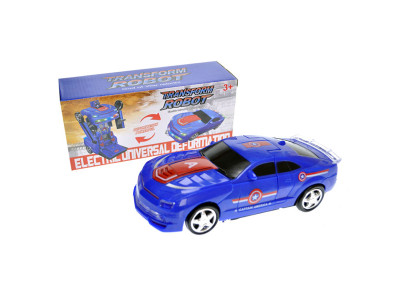 Машинка-трансформер з музичним та світловим ефектом 779 Машинка-трансформер з музичним та світловим ефектом 779