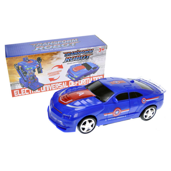 Машинка-трансформер з музичним та світловим ефектом 779 Машинка-трансформер з музичним та світловим ефектом 779