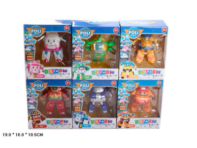 Трансформер "Робокар Полі" (6 видів) 378F