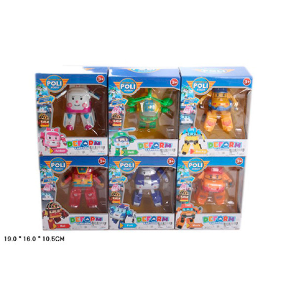 Трансформер "Робокар Полі" (6 видів) 378F