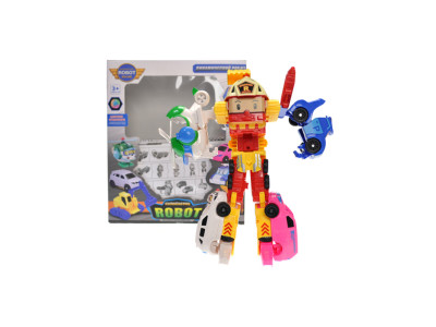 Трансформер "Robocar Poli 6в1" у коробці. L83608-6C Трансформер "Robocar Poli 6в1" у коробці. L83608-6C