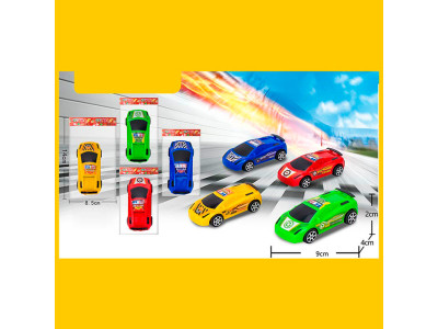 Машина 4 кольори пакет 14*85см 399-561