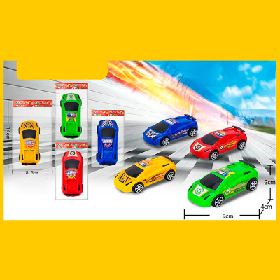 Машина 4 кольори пакет 14*85см 399-561