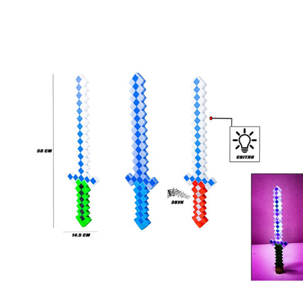 Меч MINECRAFT 2018 2018