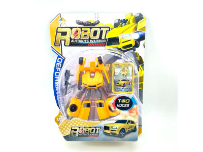 Трансформер HY-2493_Yellow
