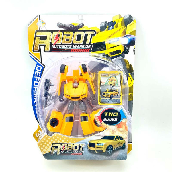 Трансформер HY-2493_Yellow Трансформер HY-2493_Yellow