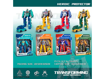 Трансформер арт. HY-8888 (144шт/2) 4виду короб. 225*195*5см HY-8888 Трансформер арт. HY-8888 (144шт/2) 4виду короб. 225*195*5см HY-8888