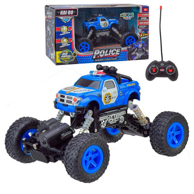 Машинка джип на радіокеруванні 181B_Blue