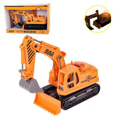 Екскаватор на батарейках зі світлом та звуком ST22-9