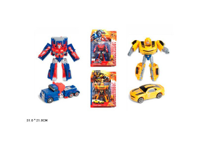 Трансформер "Оптімус Прайм і Бамблбі" 9-52 Трансформер "Оптімус Прайм і Бамблбі" 9-52