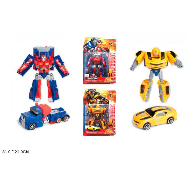 Трансформер "Оптімус Прайм і Бамблбі" 9-52 Трансформер "Оптімус Прайм і Бамблбі" 9-52