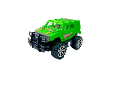 Машина джип 06_Green
