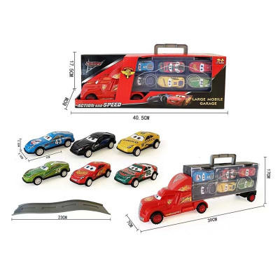 Набір машинок Тачки 3788