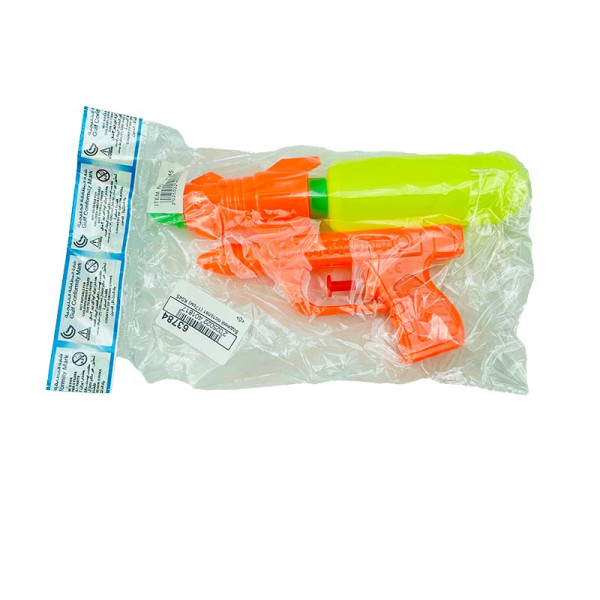Водяний пістолет 17 см K045_Orange-Yellow Водяний пістолет 17 см K045_Orange-Yellow