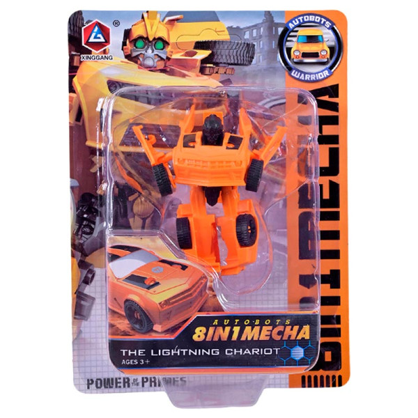 Фігурка робота трансформера пластикова HD64_The Lighting Chariot Фігурка робота трансформера пластикова HD64_The Lighting Chariot