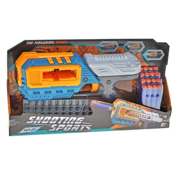 Бластер на поролонових патронах 395 690002