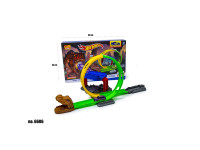 Автотрек HOT WHEELS з машинкою та петлею 6606
