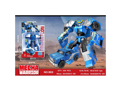 Робот трансформер пластиковий 383 Робот трансформер пластиковий 383