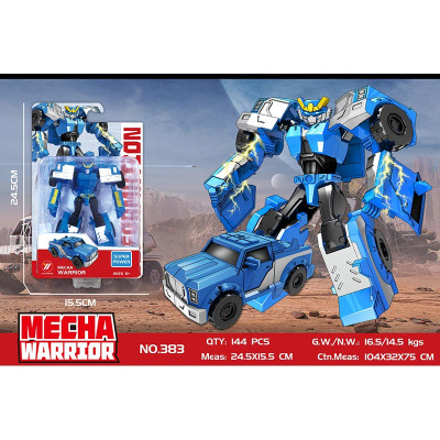Робот трансформер пластиковий 383 Робот трансформер пластиковий 383