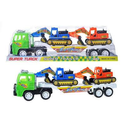 Автовоз інерційний з технікою 8585-4 Автовоз інерційний з технікою 8585-4