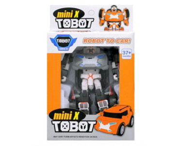 Робот-трансформер Тобот у коробці 3588
