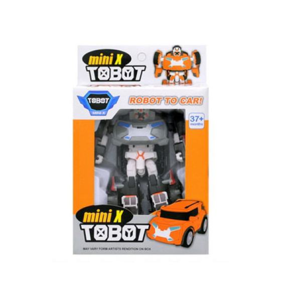 Робот-трансформер Тобот у коробці 3588 Робот-трансформер Тобот у коробці 3588