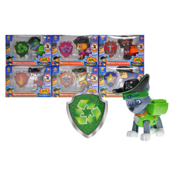 Трансформер "Щенячий патруль" CH-003 Трансформер "Щенячий патруль" CH-003