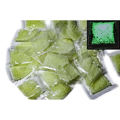 Гелеві орбізи флуоресцентні світяться в темряві Flurorb Гелеві орбізи флуоресцентні світяться в темряві Flurorb